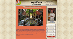 Desktop Screenshot of lafontanasiciliana.com